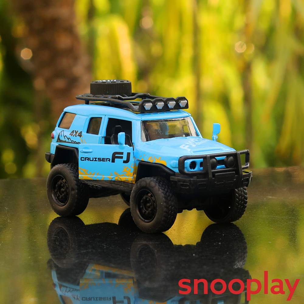 SUV Diecast Car Model Resembling FJ Cruiser (3254)