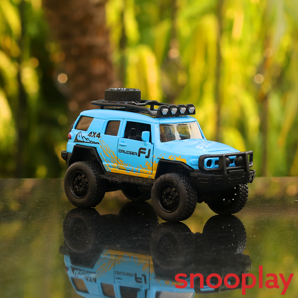 SUV Diecast Car Model Resembling FJ Cruiser (3254)