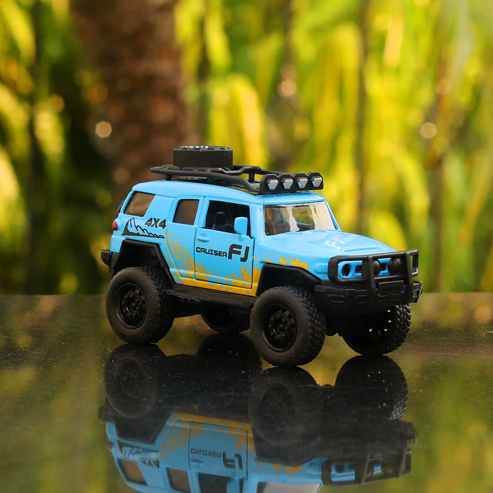 SUV Diecast Car Model Resembling FJ Cruiser (3254)