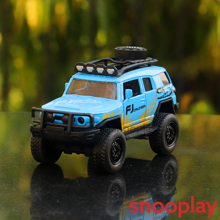 SUV Diecast Car Model Resembling FJ Cruiser (3254)