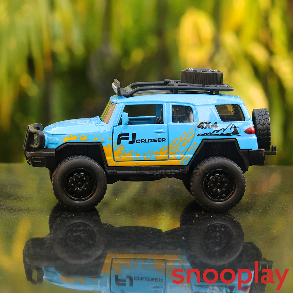 SUV Diecast Car Model Resembling FJ Cruiser (3254)