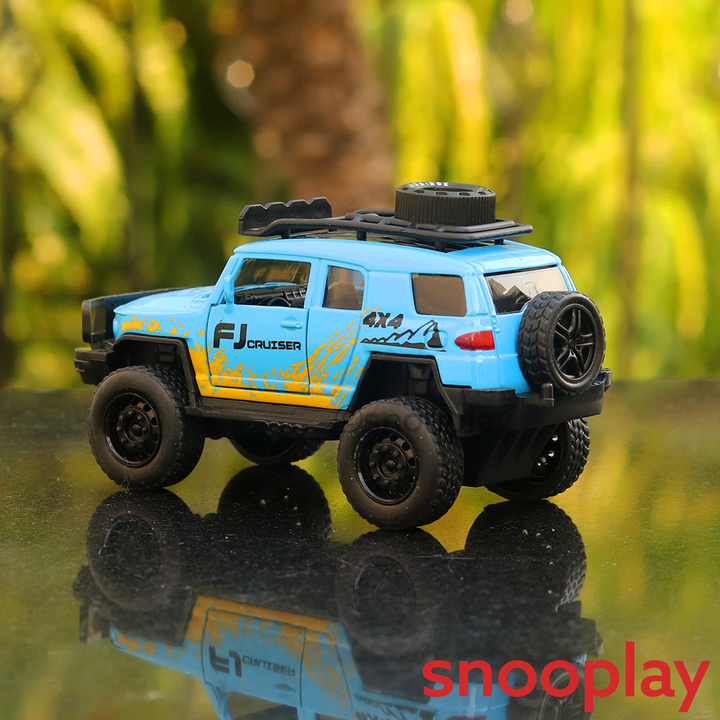 SUV Diecast Car Model Resembling FJ Cruiser (3254)