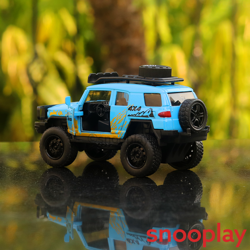 SUV Diecast Car Model Resembling FJ Cruiser (3254)