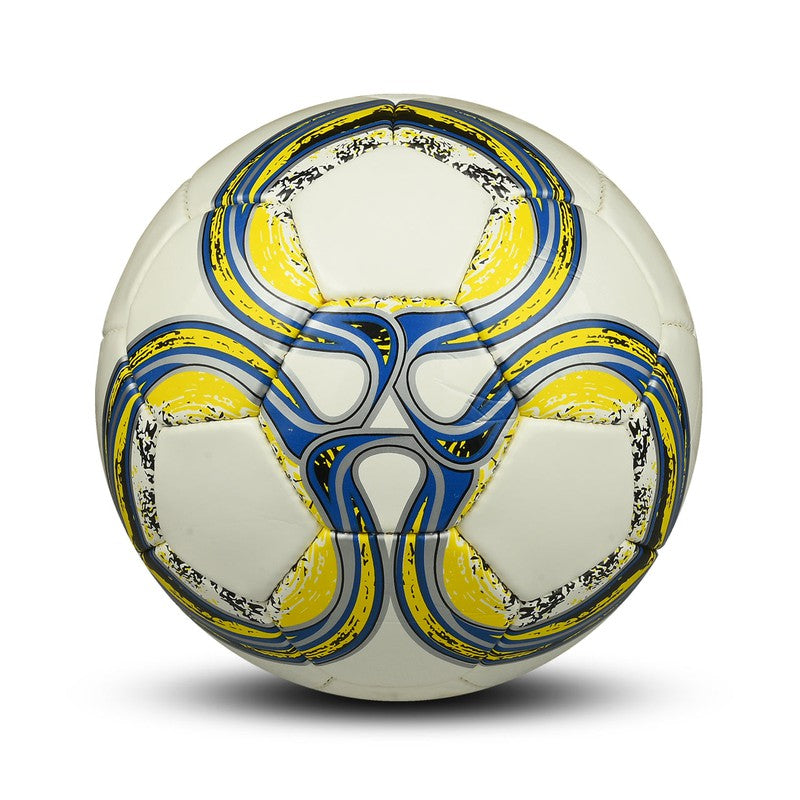 Belco Yellow Platina Football (1 Football with needle) (Size 5) | 11+ Years