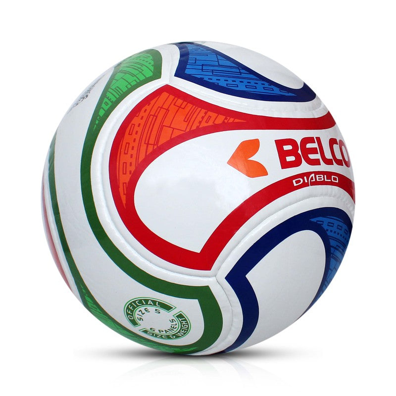 Diablo World Cup Football (1 Football with needle) (Size 5) | 11+ Years