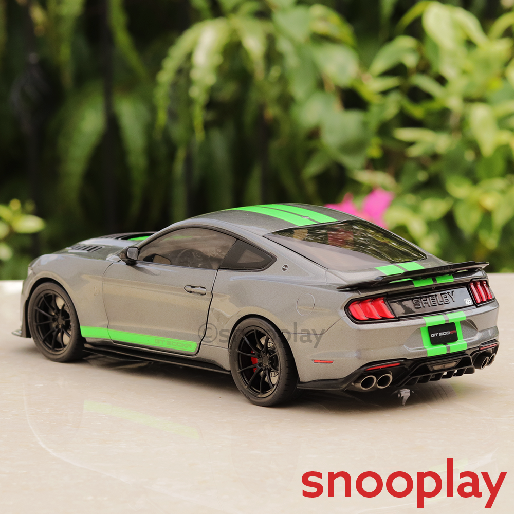 100% Original Licensed Ford Shelby GT500 Diecast Car | 1:18 Scale Model