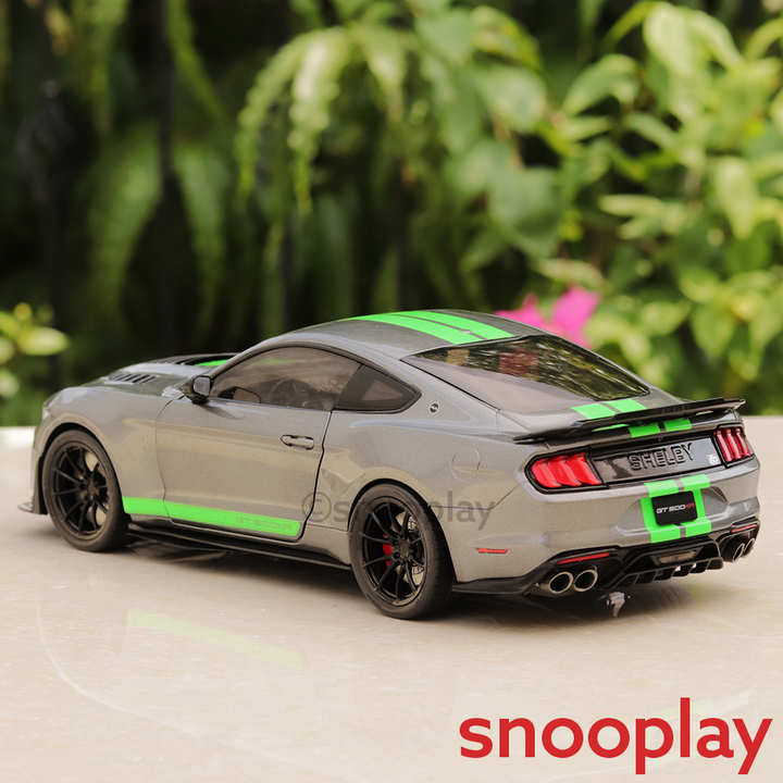 100% Original Licensed Ford Shelby GT500 Diecast Car | 1:18 Scale Model