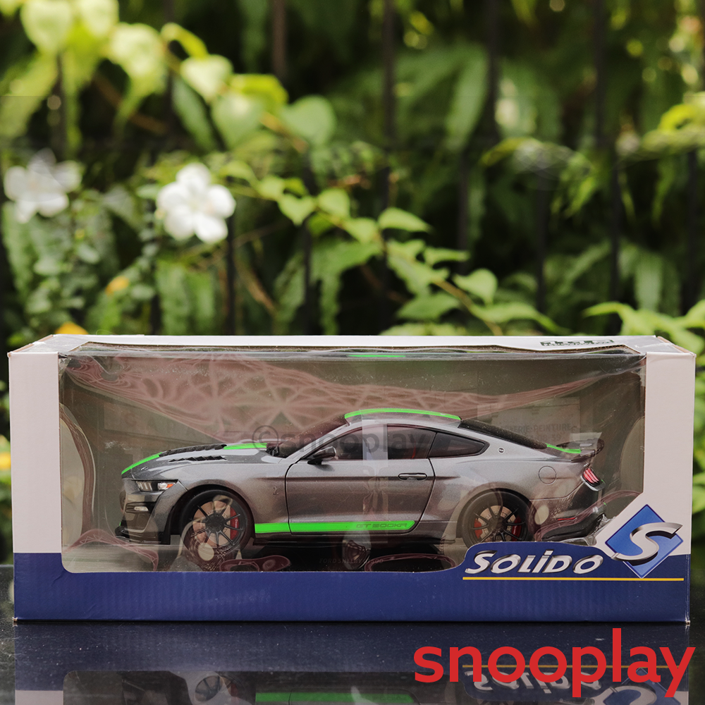 100% Original Licensed Ford Shelby GT500 Diecast Car | 1:18 Scale Model