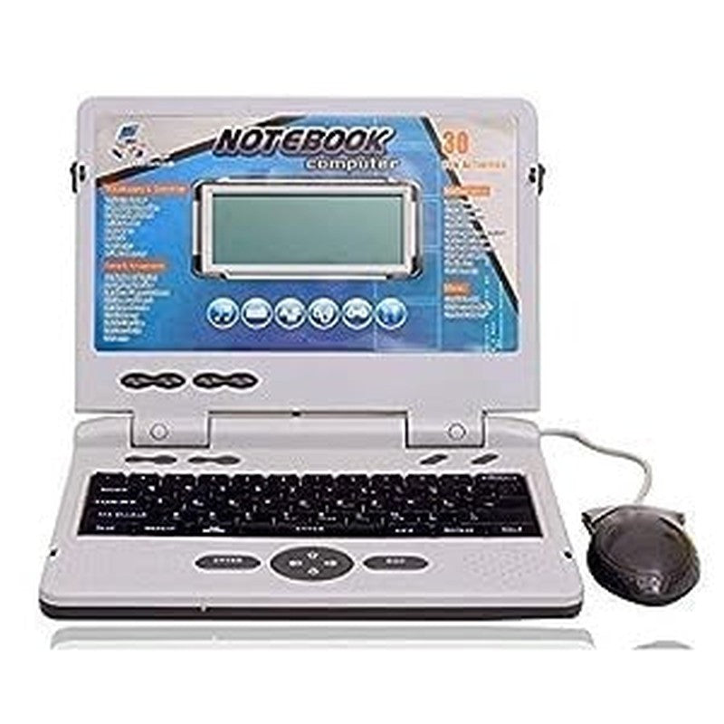 Educational Laptop with 30 Activities (Grey)