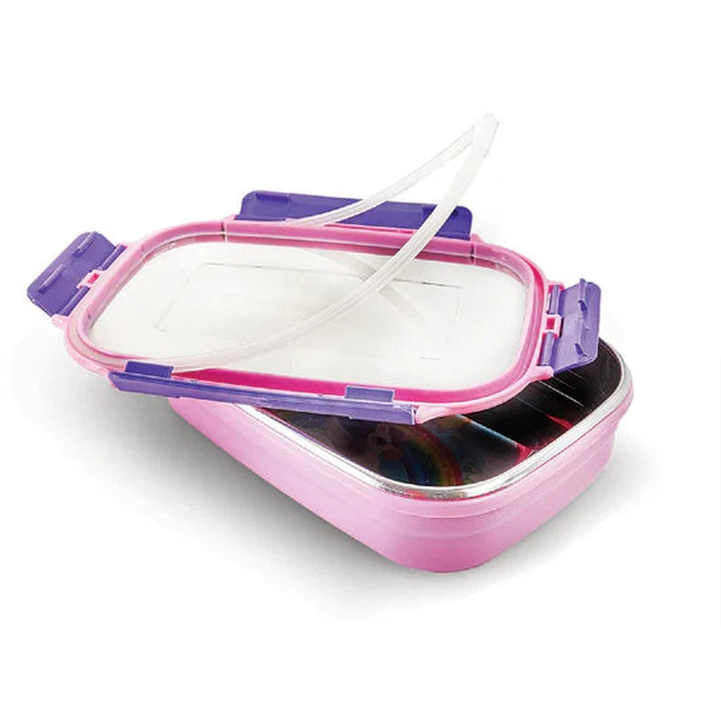 Heat-Up Jumbo Insulated Lunch Box with Original Veg Box