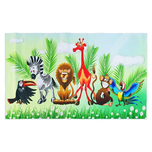 Hop N Play Large Play Rug Soft Non Slip Floor Mat for Crawling and Playtime (6 Months - 10 Years)