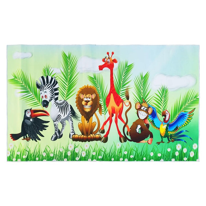 Hop N Play Large Play Rug Soft Non Slip Floor Mat for Crawling and Playtime (6 Months - 10 Years)