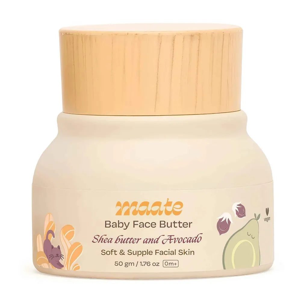 Maate Baby Face Butter - Skin Protection | Deep Hydration - 50 gm