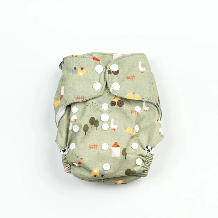Beelittle Cloth Diapers for Newborn (Weight Upto 6 kgs)