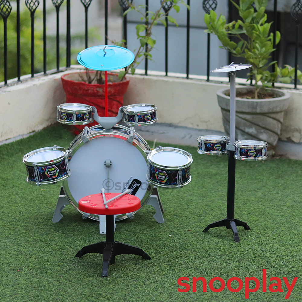 Fashionable Drum Set (Fun Musical Set)