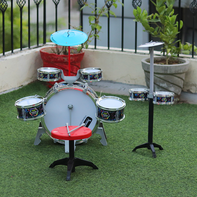 Fashionable Drum Set (Fun Musical Set)