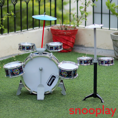 Fashionable Drum Set (Fun Musical Set)