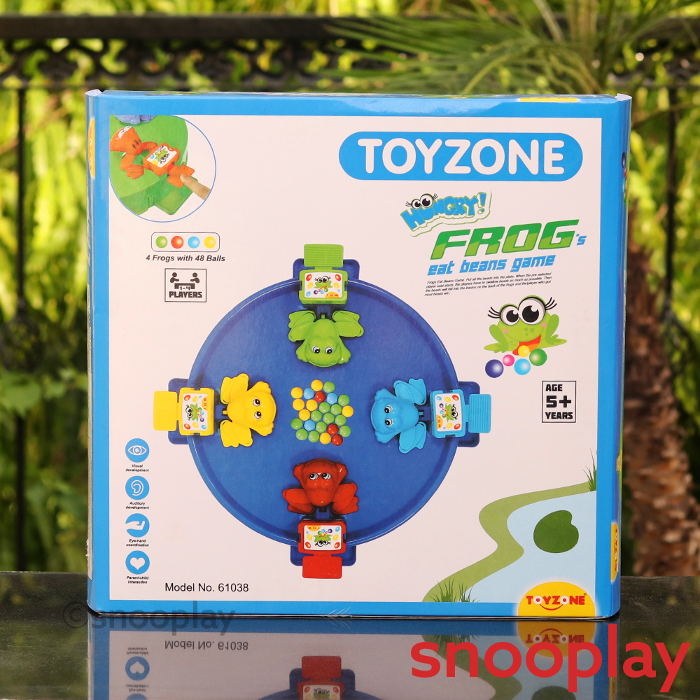 Feeding Froggies Action Game For Kids (Active Play) - Assorted Colours