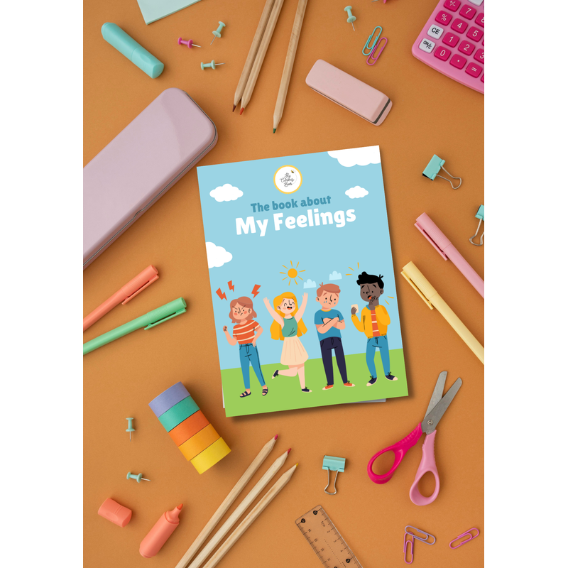 The Book about My Feelings Workbook for Kids