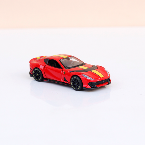 Bburago Original 812 Competizione Licensed Diecast Car | 1:64 Scale (14 Years till Grown Ups)