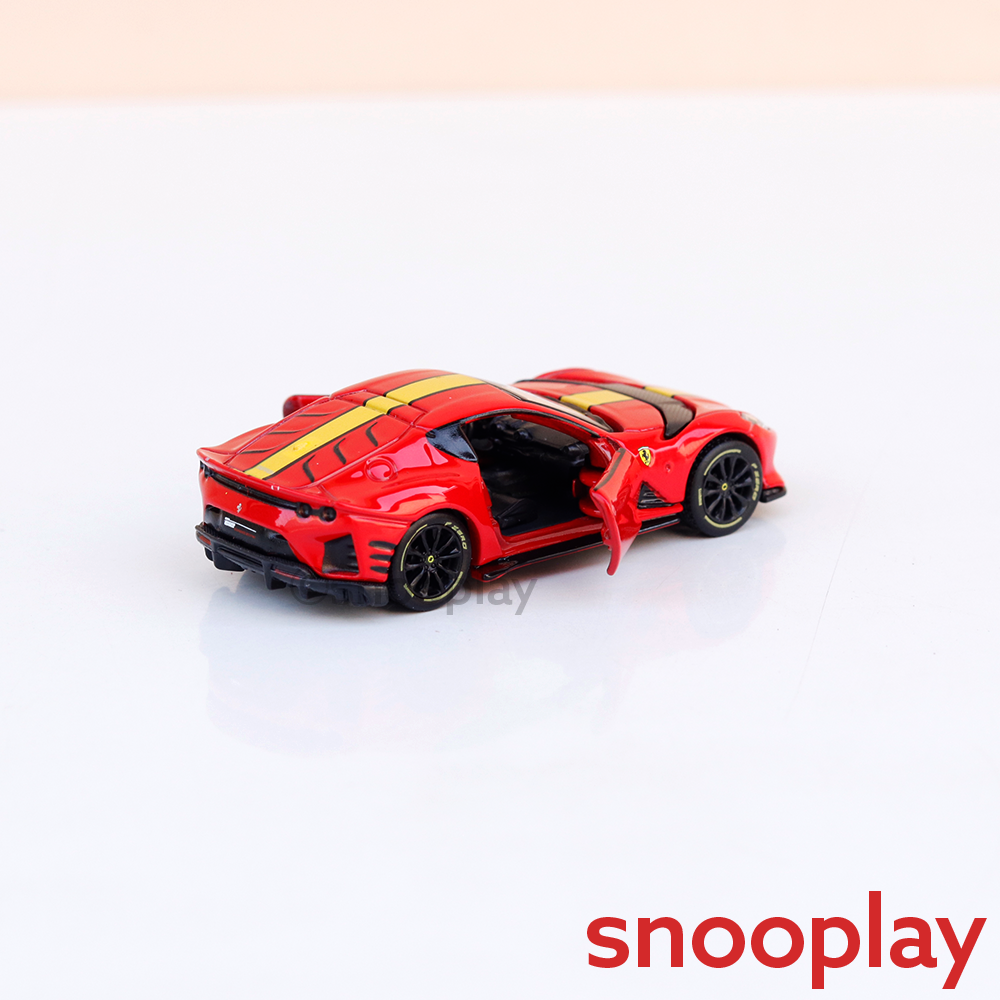 Bburago Original 812 Competizione Licensed Diecast Car | 1:64 Scale (14 Years till Grown Ups)