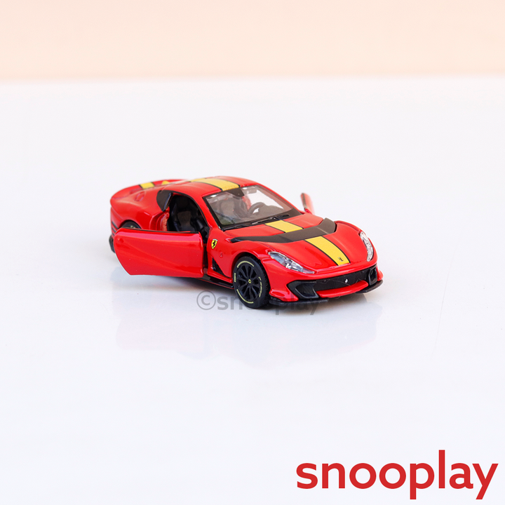 Bburago Original 812 Competizione Licensed Diecast Car | 1:64 Scale (14 Years till Grown Ups)