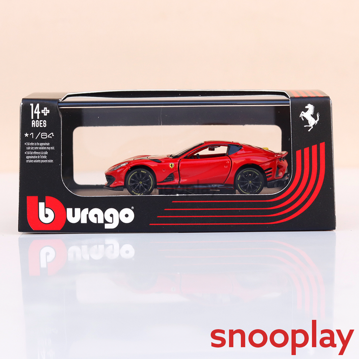 Bburago Original 812 Competizione Licensed Diecast Car | 1:64 Scale (14 Years till Grown Ups)
