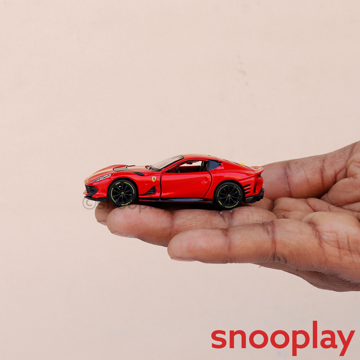 Bburago Original 812 Competizione Licensed Diecast Car | 1:64 Scale (14 Years till Grown Ups)