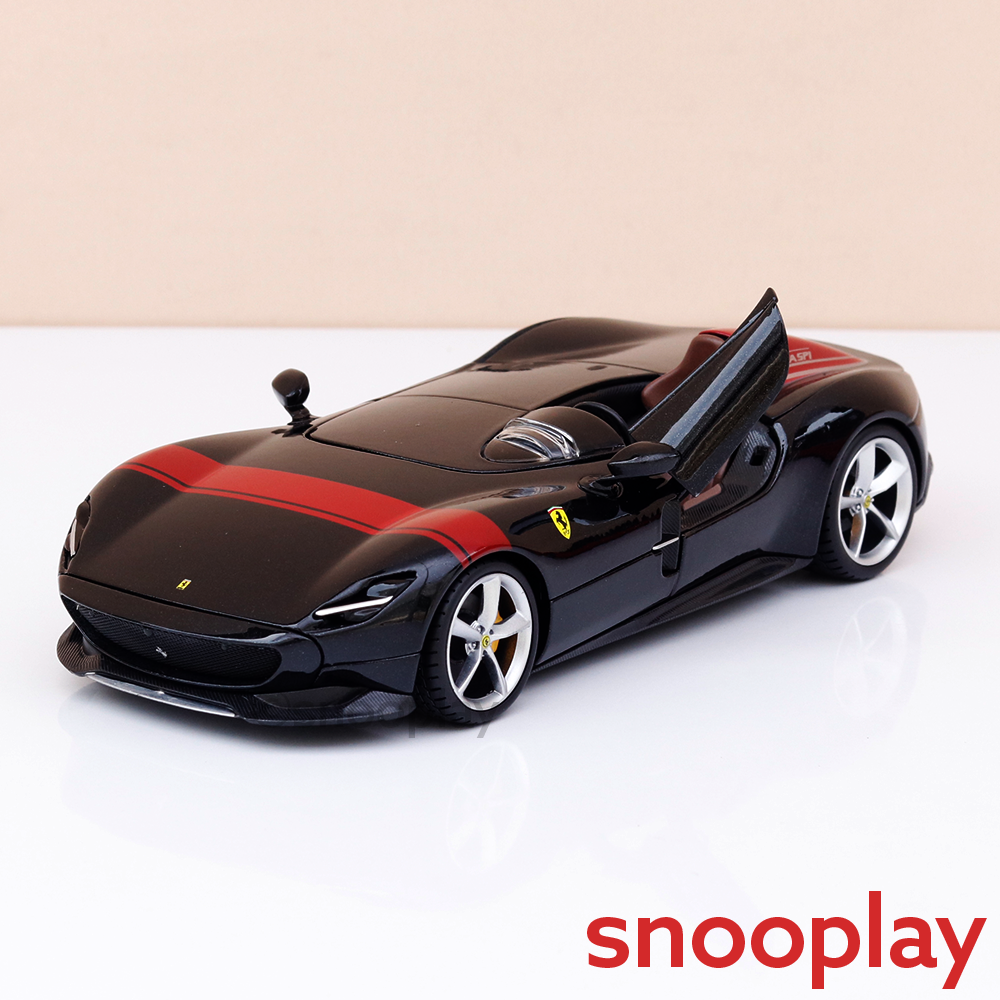 Bburago Original Ferrari Monza SP1 Licensed Diecast Car | 1:24 Scale (14 Years till Grown Ups)
