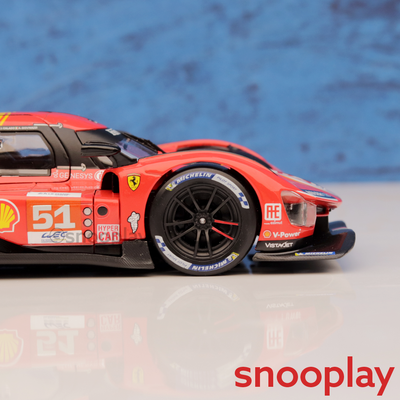 Original Ferrari 499P Licensed Diecast Car | 1:24 Scale Model (14 Years Till Grown Ups)