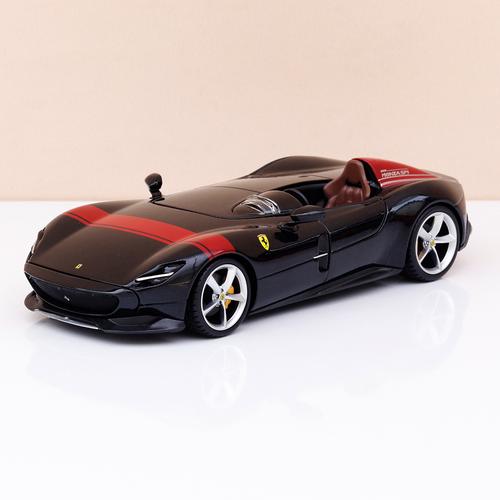 Original Ferrari Monza SP1 Licensed Diecast Car | 1:24 Scale (14 Years till Grown Ups) | Assorted Colors