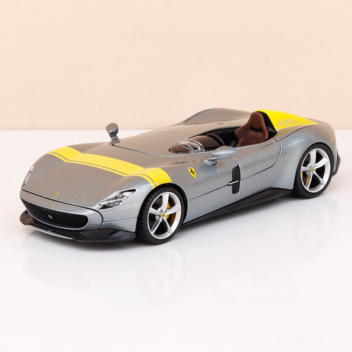 Bburago Original Ferrari Monza SP1 Licensed Diecast Car | 1:24 Scale Model (14 Years Till Grown Ups)