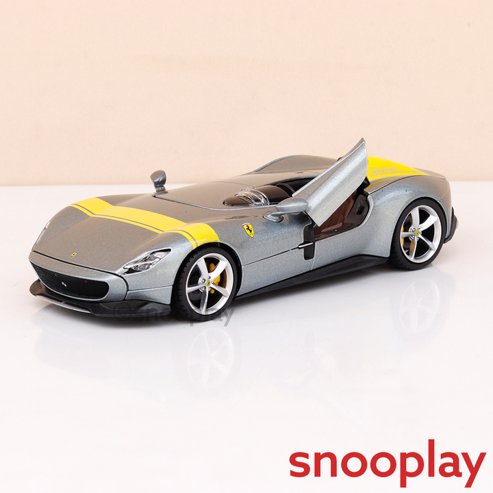 Bburago Original Ferrari Monza SP1 Licensed Diecast Car | 1:24 Scale Model (14 Years Till Grown Ups)