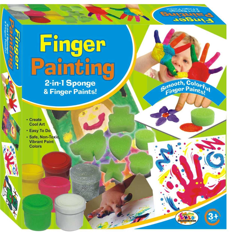 Finger Painting - Junior Activity Kit