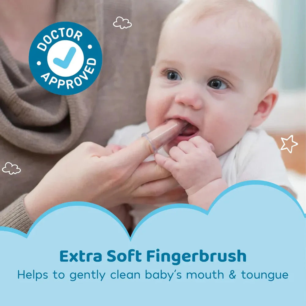 Docura Silicone Baby Finger Toothbrush