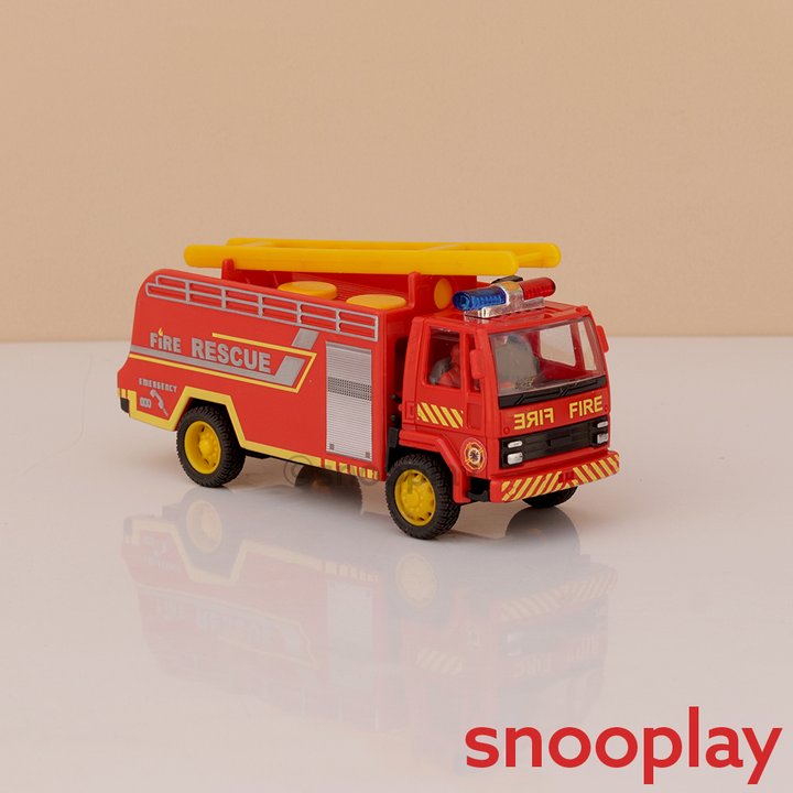 Centy Fire Brigade Pullback Toy Truck (1-4 Years)