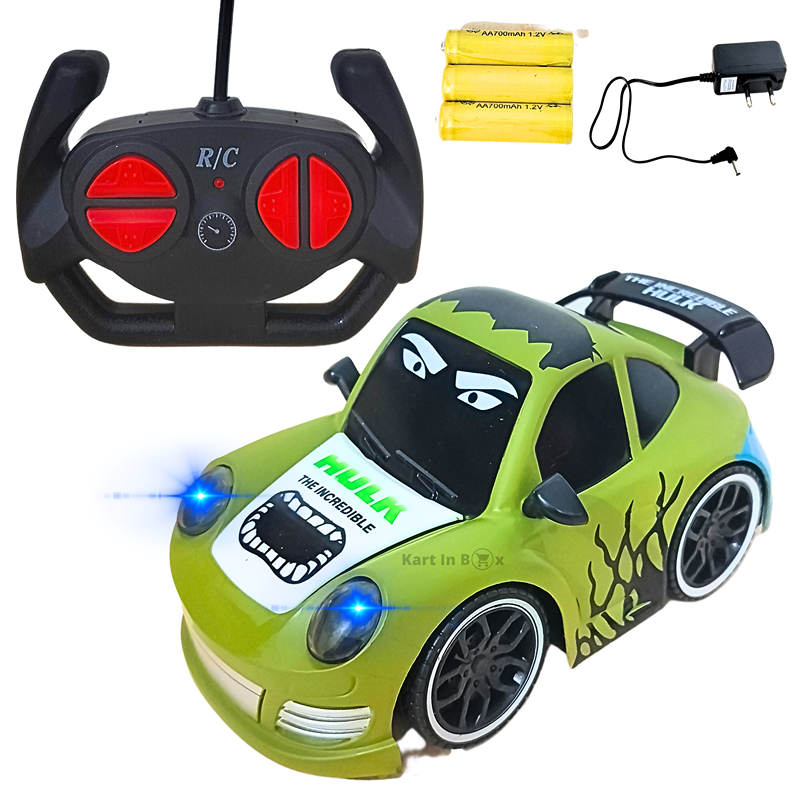 Remote Control Car Charger Included (Hulk)