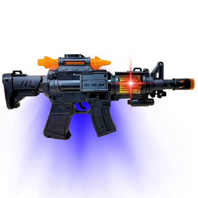 Ak 47S Toy Gun (Lightning & Music)