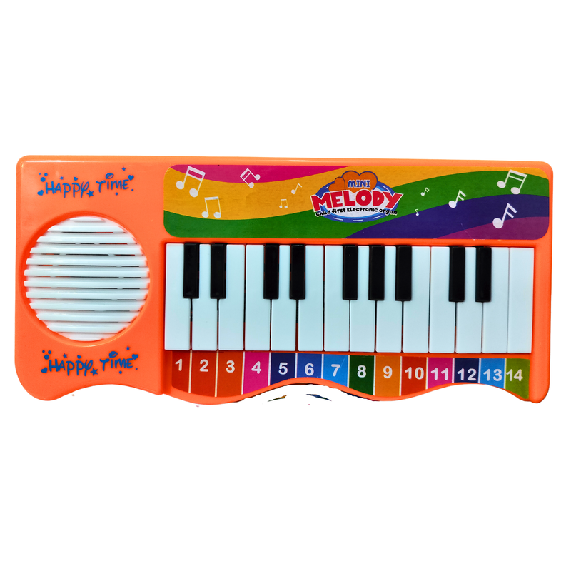 Piano (Orange & Yellow)