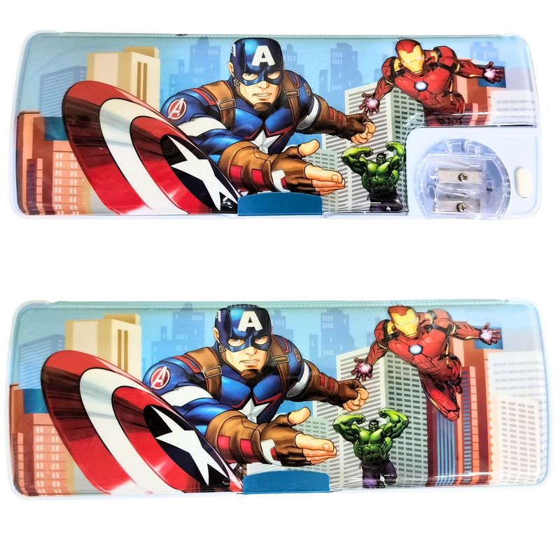 Pencil Box (Captain America)