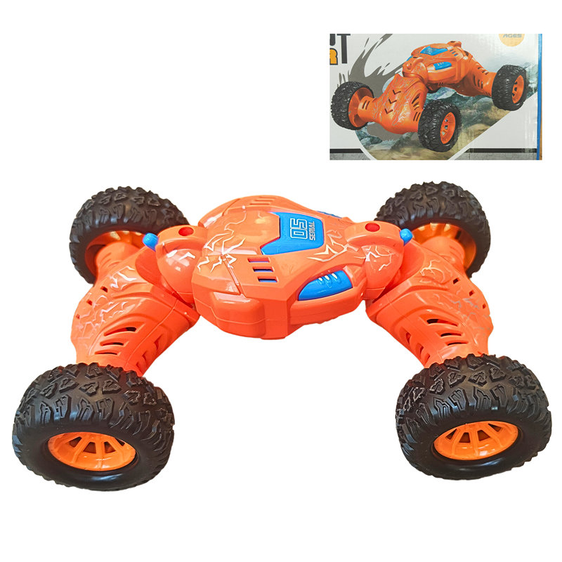 Small Cars For Kids (Pull Back Stunt Car)