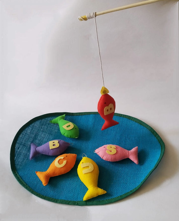 Magnetic Fishing Game – Fun Felt Activity with Storage Pouch (2-4 Years)