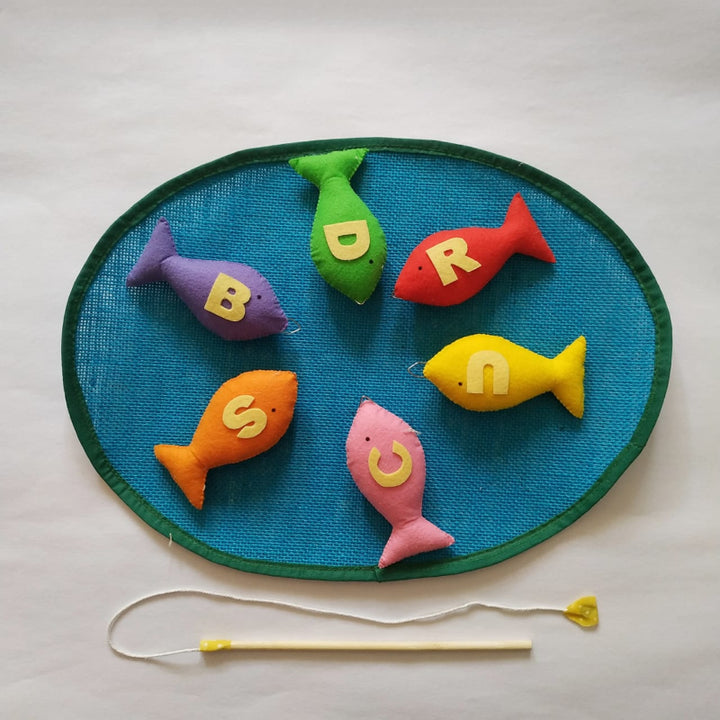 Magnetic Fishing Game – Fun Felt Activity with Storage Pouch (2-4 Years)