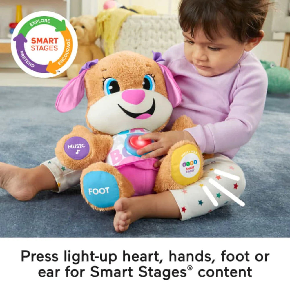 Original Fisher-Price Laugh & Learn Smart Stages Sis Baby Toy