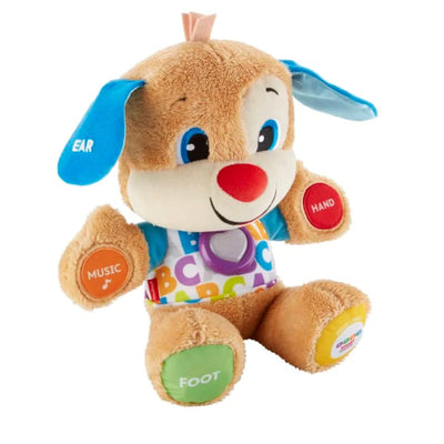 Original Fisher-Price Laugh & Learn Smart Stages Puppy Musical Plush Learning Toy
