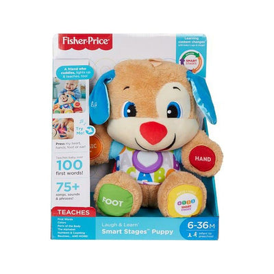 Original Fisher-Price Laugh & Learn Smart Stages Puppy Musical Plush Learning Toy