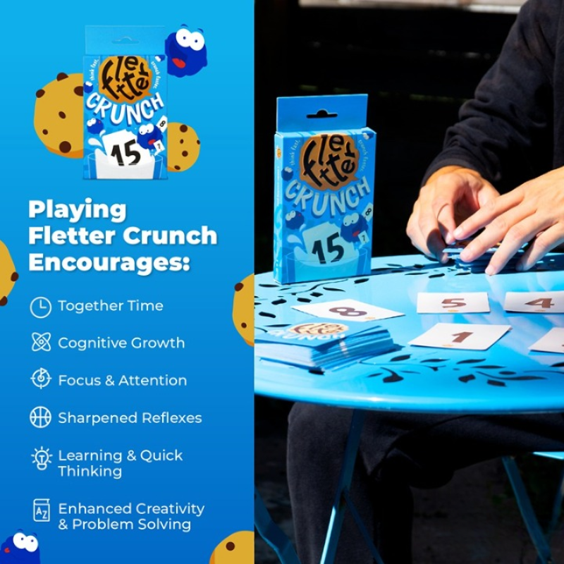 Fletter Crunch - 110 Cards Game