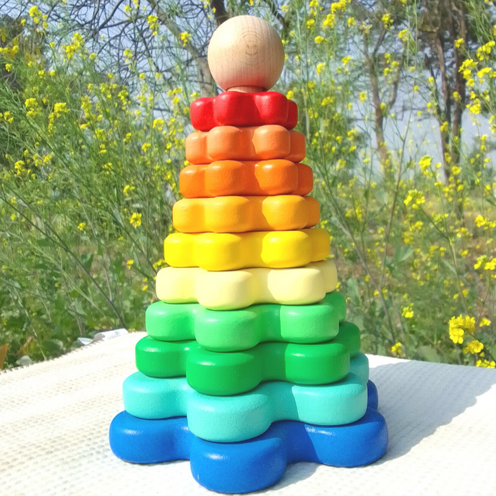 Flower Shape Stacker Big Tower