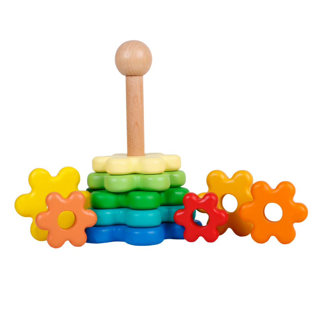 Flower Shape Stacker Big Tower