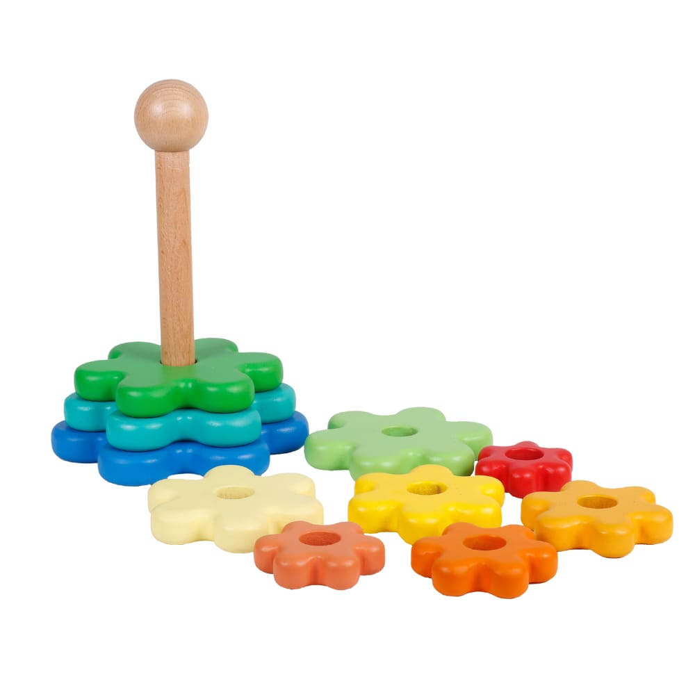 Flower Shape Stacker Big Tower